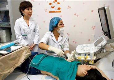 Công nghệ mới hút u vú không cần phẫu thuật