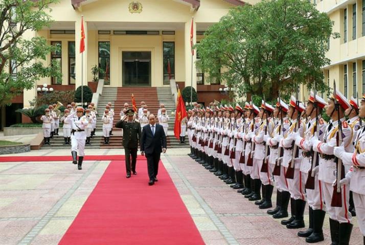 Lực lượng CAND quyết tâm thực hiện thắng lợi các mục tiêu, yêu cầu, nhiệm vụ công tác