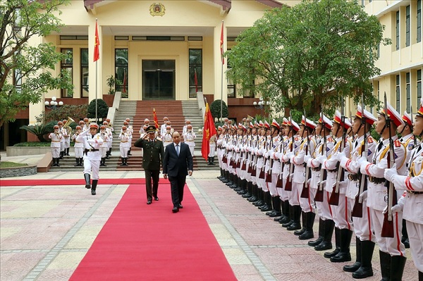 Lực lượng Công an nhân dân quyết tâm thực hiện thắng lợi các mục tiêu, yêu cầu, nhiệm vụ công tác trong Quý II và cả năm 2019