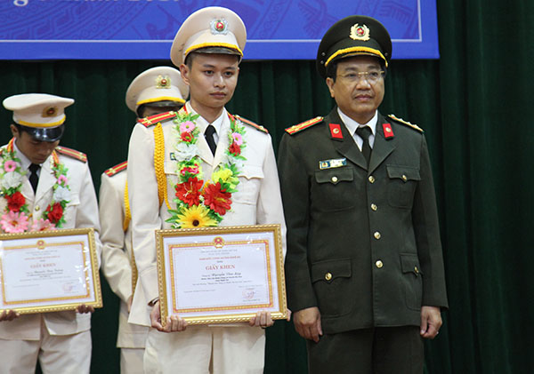 Gương mặt thanh niên Công an Nghệ An tiêu biểu năm 2018