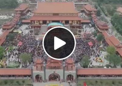 Quảng Ninh tổ chức họp báo về vụ việc tại chùa Ba Vàng