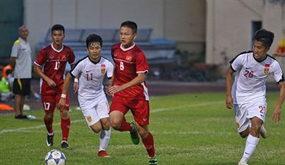 Hạ đẹp Trung Quốc, U19 Việt Nam hẹn Thái Lan ở chung kết