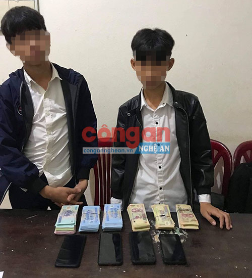 Đối tượng tại Cơ quan Công an