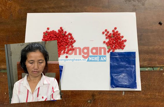 Bắt giữ đối tượng chuyên bán lẻ ma túy cho các con nghiện ở vùng biên