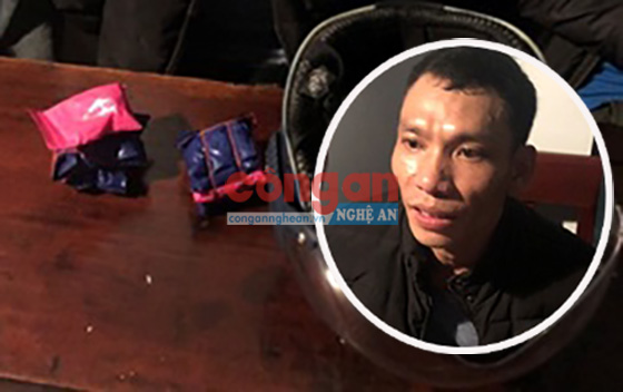 Nghệ An: Bắt đối tượng, thu giữ 3.000 viên ma túy tổng hợp