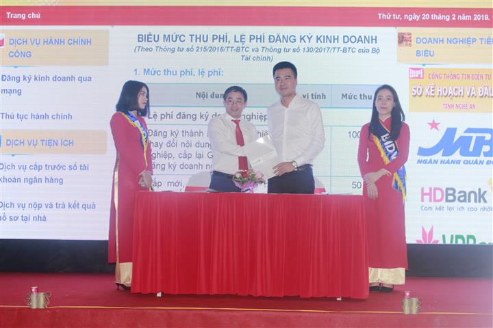 Nghệ An đứng đầu khu vực Bắc Trung bộ về chỉ số PCI