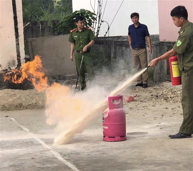 Tuyên truyền bồi dưỡng kiến thức PCCC