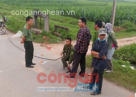 Truy bắt hai đối tượng gây TNGT làm chết người rồi bỏ trốn
