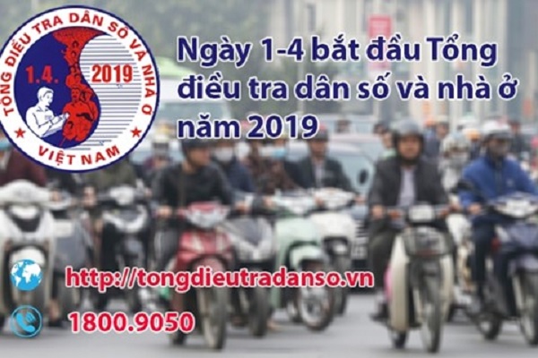 Bắt đầu cuộc Tổng điều tra dân số và nhà ở lớn nhất từ trước đến nay