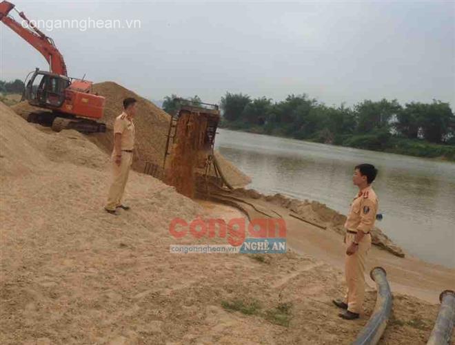 Tăng cường xử lý vi phạm về khai thác tài nguyên