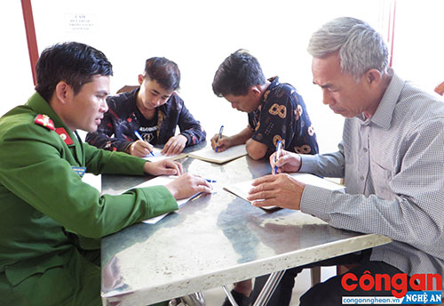 Tấn công quyết liệt các loại tội phạm