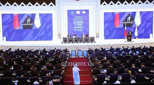 Chủ tịch Quốc hội Nguyễn Thị Kim Ngân dự Khai mạc Đại hội đồng Liên minh Nghị viện thế giới lần thứ 140 (IPU-140)