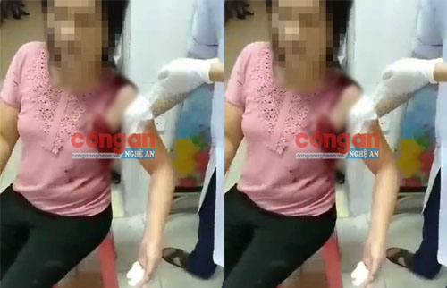 Người đàn ông dùng dao đâm vợ 'hờ' bị thương