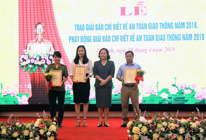 Báo Công an Nghệ An đạt giải cao cuộc thi viết về ATGT năm 2018
