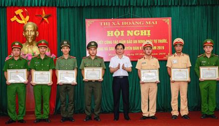 Tổng kết công tác đảm bảo ANTT trước, trong, sau Tết