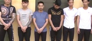 Dân chơi thuê phòng hát mở tiệc ma túy