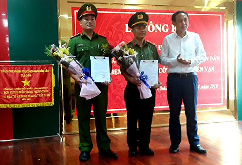 Điều động Công an chính quy về đảm nhiệm chức danh Công an xã