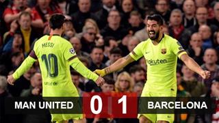 Quỷ đỏ thua sát nút Barca ngay tại Old Trafford