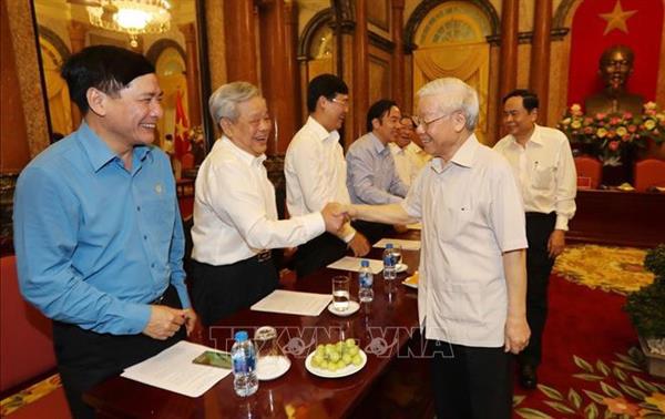 Xây dựng văn hóa, giữ gìn đạo đức là bản chất chế độ