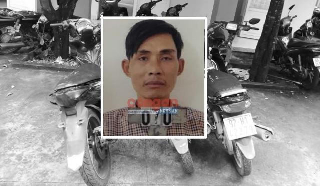 Truy bắt tên trộm chuyên nghiệp có 4 tiền án