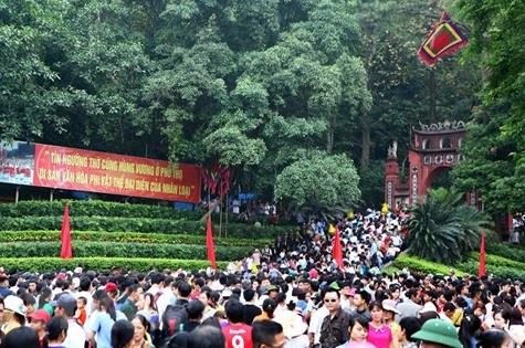 Giá trị bền vững của 'Tín ngưỡng thờ cúng Hùng Vương'