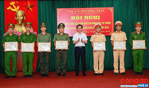 Tăng cường lực lượng Công an xuống địa bàn tham gia đảm bảo ANTT