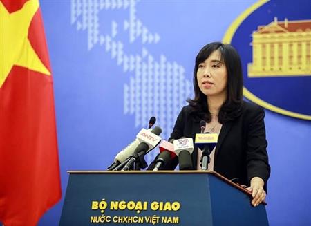 Bộ Ngoại giao thông tin về giàn khoan Đông Phương 13-2 CEPB