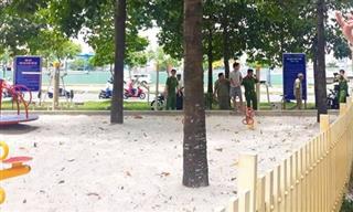 Bắt đối tượng hiếp dâm bé gái trong công viên