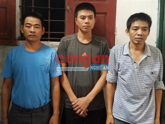 3 ngày bắt 3 đối tượng phạm tội về ma túy