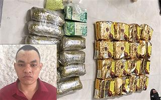 Bị vây bắt, trùm ma túy tông xe vào cảnh sát rồi trốn biệt tích