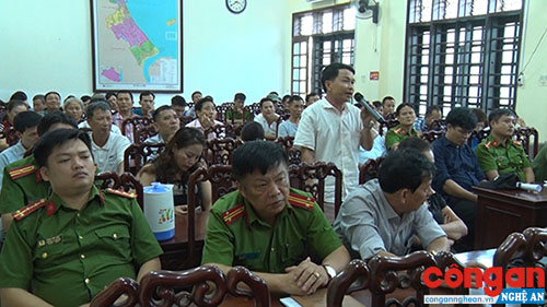 Đối thoại trực tiếp với chủ các cơ sở kinh doanh có điều kiện
