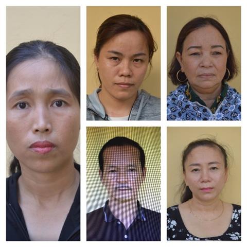 4 'quý bà' trong đường dây lô đề tiền tỉ