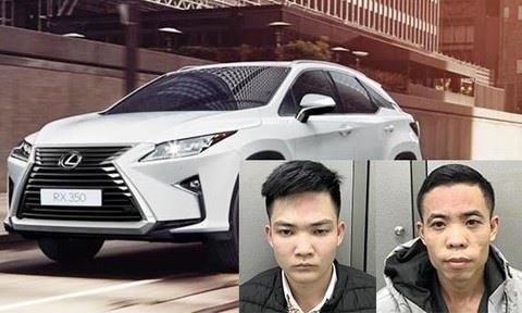 Bắt cặp đôi trộn tiền âm phủ vào tiền thật để mua ô tô Lexus