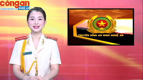 Trang Truyền hình An ninh Nghệ An ngày 10/4/2019