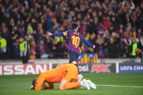 Lionel Messi lập cú đúp, Barca dễ dàng đả bại MU