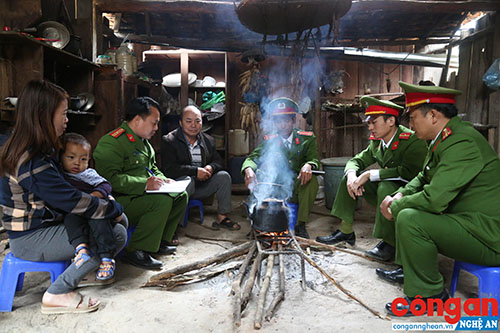 Đã tăng cường 268 đồng chí Công an chính quy về làm Công an xã