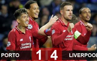 Liverpool vào bán kết với chiến thắng kiểu tennis