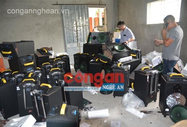 Video vụ 700kg ma túy đá tại Quỳnh Lưu, Nghệ An