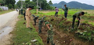 Đảm bảo ANTT gắn với xây dựng nông thôn mới