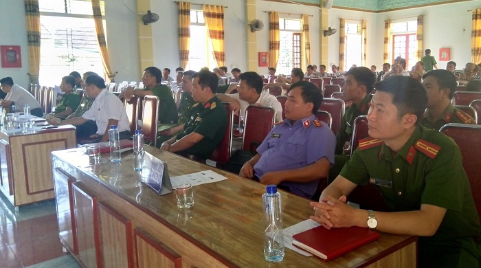 Các đại biểu tham dự hội nghị