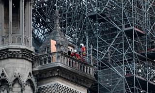 Pháp quyên góp được gần 1 tỷ euro để phục dựng Nhà thờ Đức Bà Paris