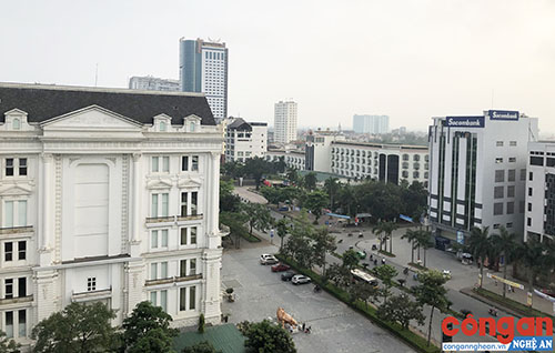 Tìm hướng đi cho đô thị Vinh