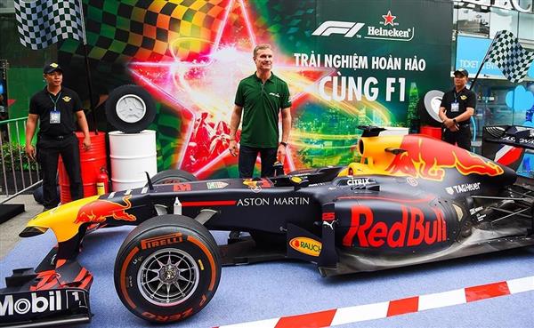 Chào đón 'đại tiệc' F1 tại Mỹ Đình