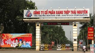 Khởi tố, bắt tạm giam 05 bị can liên quan đến Dự án mở rộng sản xuất giai đoạn 2 - Công ty Gang thép Thái Nguyên