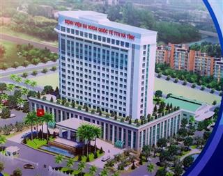 Khởi công xây dựng bệnh viện Quốc tế TTH Hà Tĩnh
