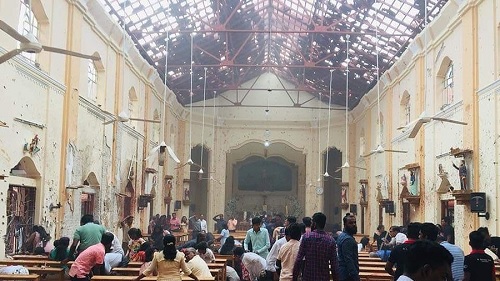 Khủng bố ở Sri Lanka: 228 người thiệt mạng; bắt giữ 13 nghi can
