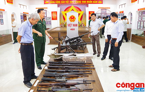 Gặp mặt kỷ niệm 60 năm Ngày truyền thống BĐBP tỉnh Nghệ An (23/4/1959 - 23/4/2019)