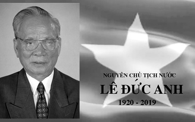 Nguyên Chủ tịch nước Lê Đức Anh từ trần