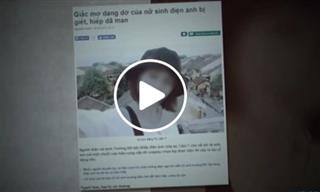 Giấc mơ dở dang của nữ sinh điện ảnh vì kẻ biến thái