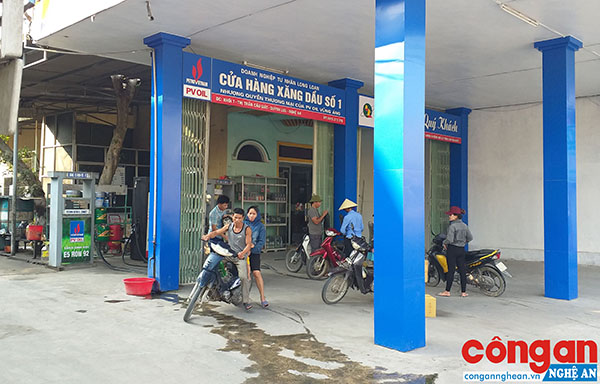 Cửa hàng xăng dầu không có giấy chứng nhận đủ điều kiện kinh doanh vẫn ngang nhiên hoạt động